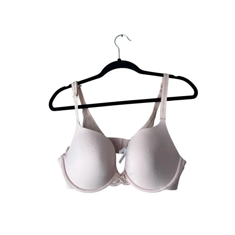 Le Mystère Push Up Underwire Classic Bra Nude Beige 38D Classic